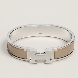 Hermes H Clic Bracelet